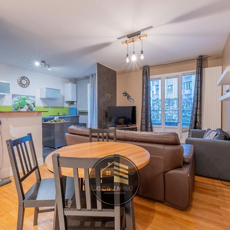 Le Libe Apartment Grenoble Bagian luar foto