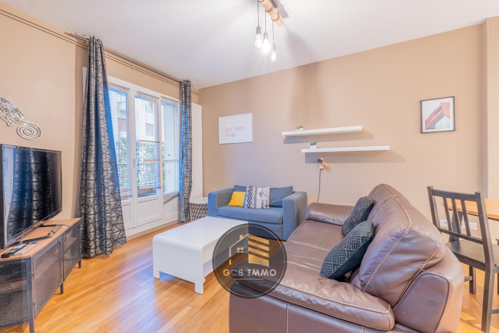 Le Libe Apartment Grenoble Bagian luar foto