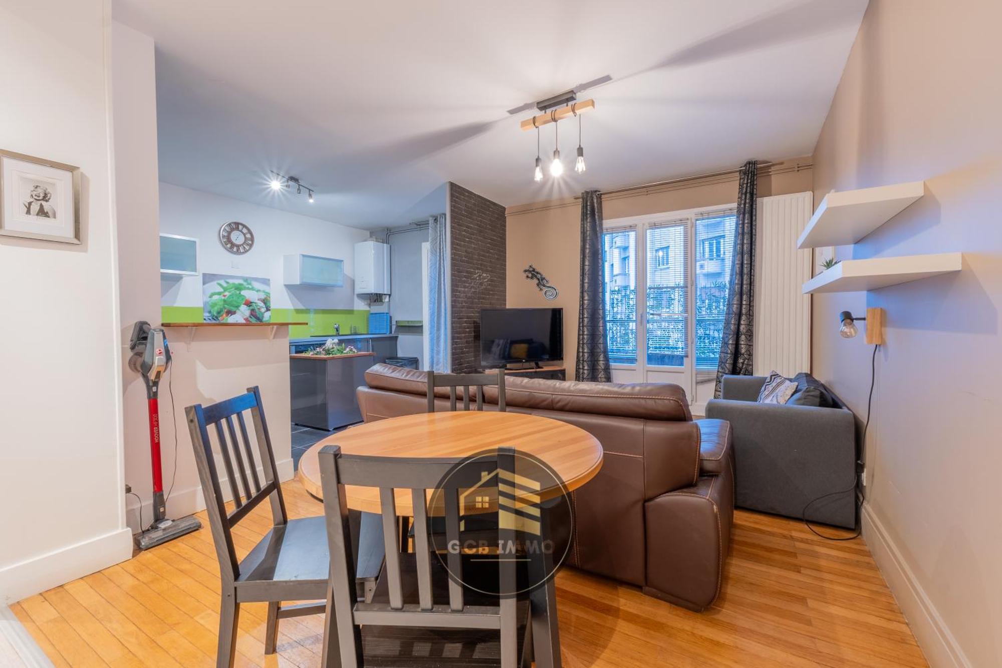 Le Libe Apartment Grenoble Bagian luar foto