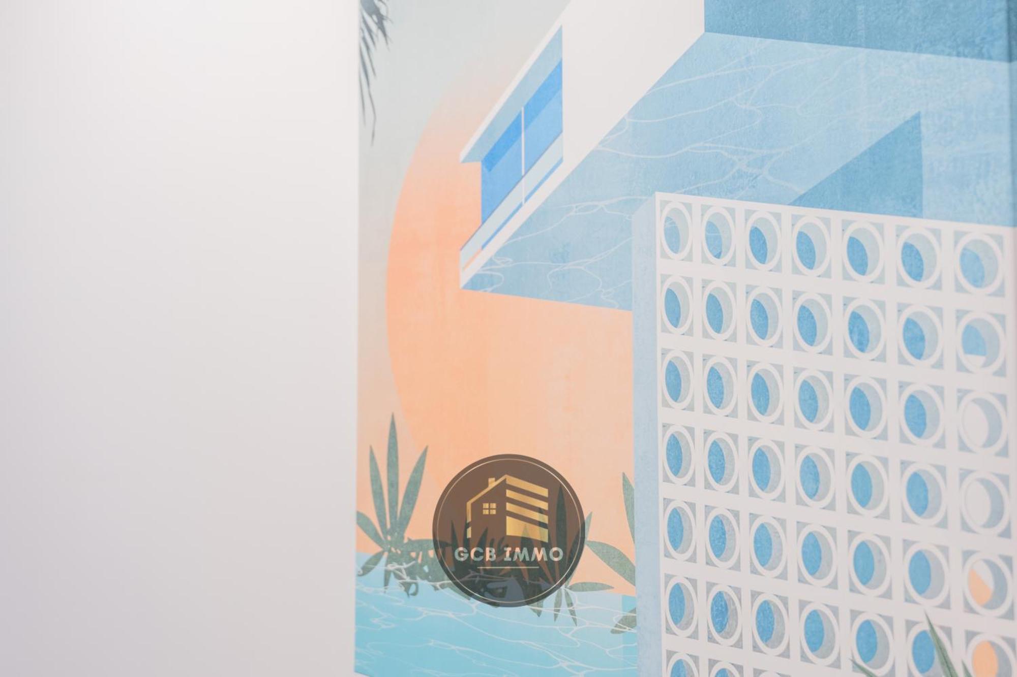 Le Libe Apartment Grenoble Bagian luar foto