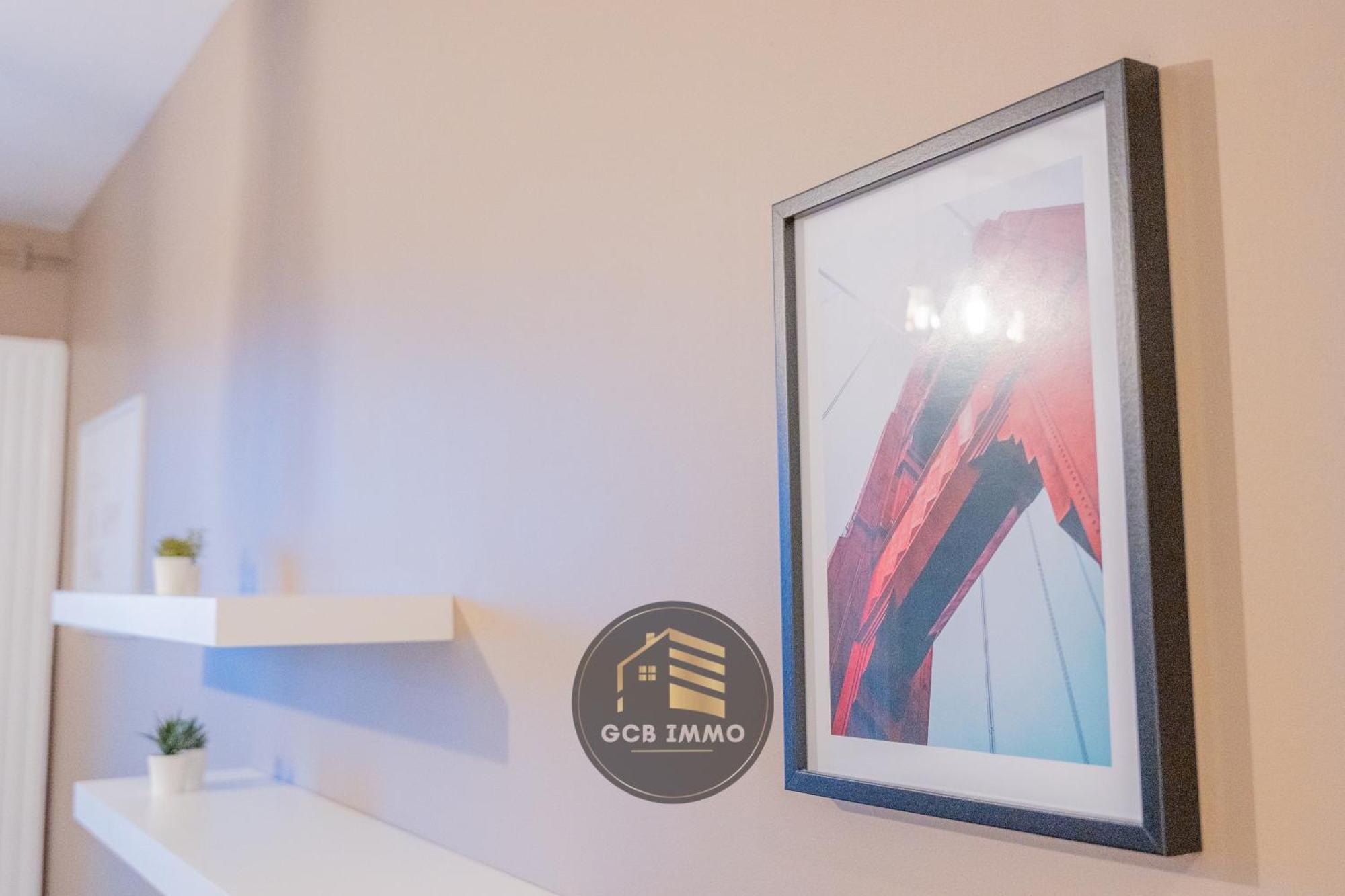 Le Libe Apartment Grenoble Bagian luar foto