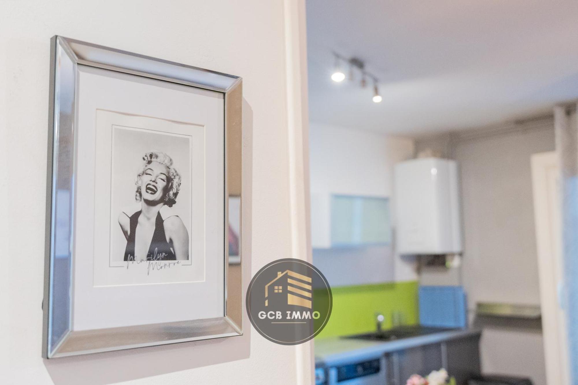 Le Libe Apartment Grenoble Bagian luar foto